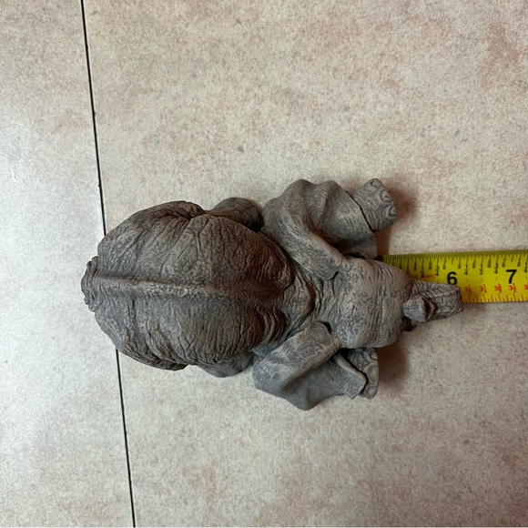 The Herd Martha Carey Elephant Sculpture Figurine Statue "Flop" #3108 - Picture 7 of 8